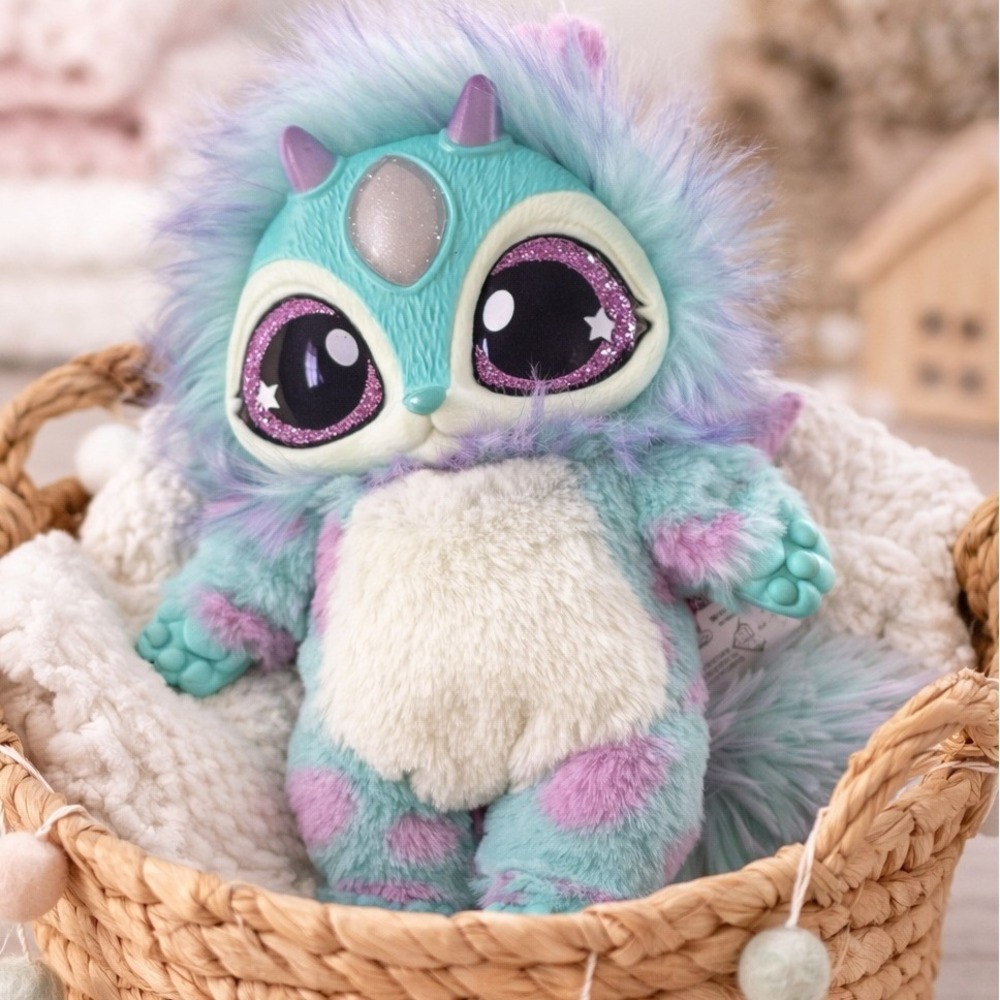 MAGIC MIXIES Magical Misting Interactive TEAL BLUE PLUSH LIGHTS SOUNDS WORKS TOY